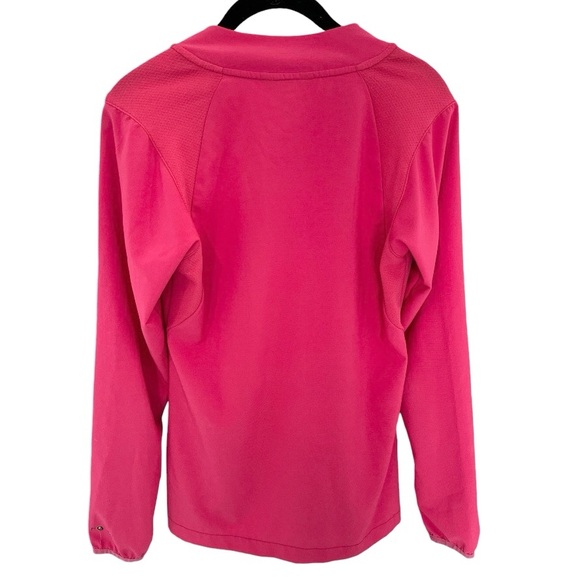 Carhartt pink zip up light weight athletic jacket women’s size XS - Picture 3 of 4